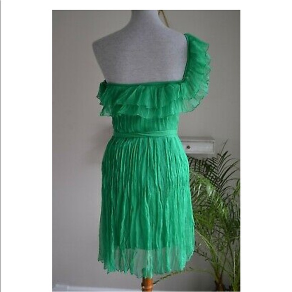 Rare! Kate Moss TopShop emerald green dress, M - Picture 4 of 7